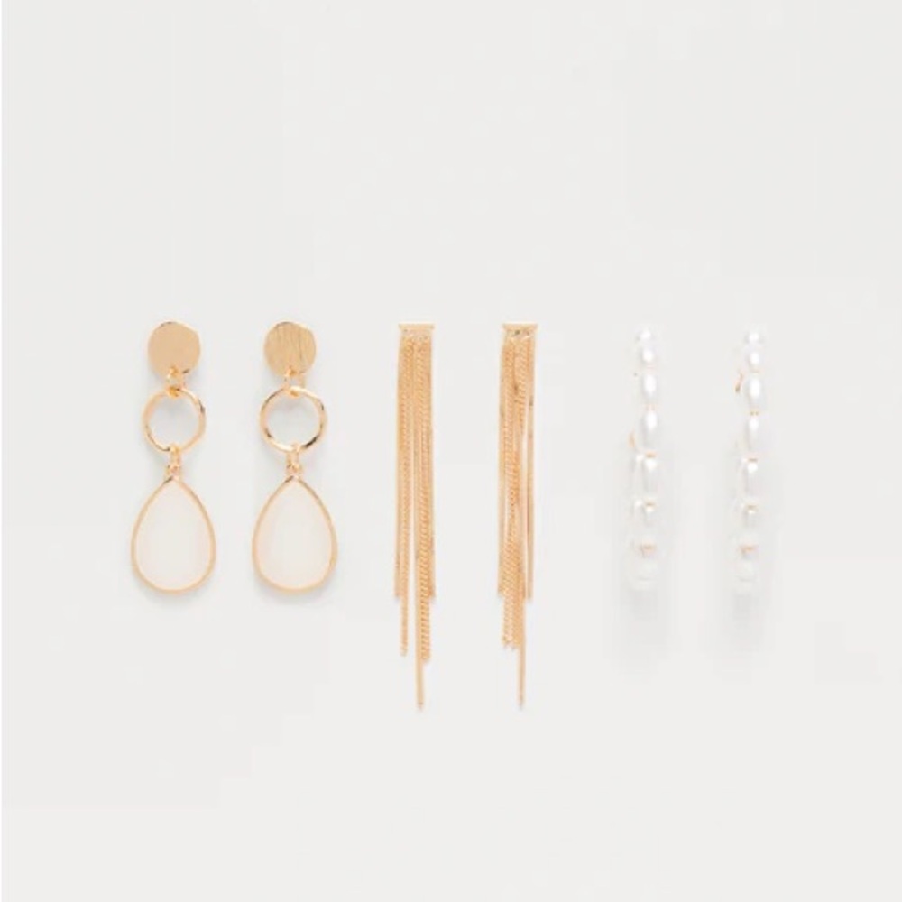 I’ve Got A Crush 3 pair Earring Set NEW 🏷️ - Picture 3 of 5